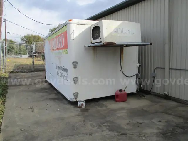 COOLING CONSSESIONS STORAGE CONTAINER (SURPLUS)