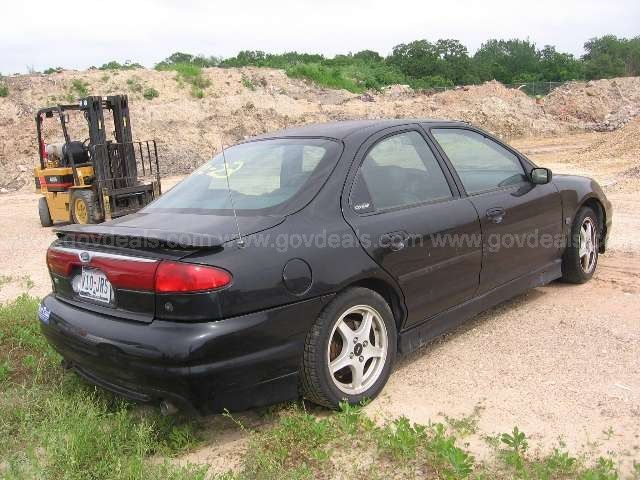 2000 Ford Contour SVT | GovDeals