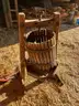 Antique Wooden Fruit Press