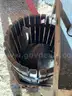 Antique Wooden Fruit Press