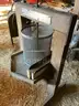 Antique Metal Basket Fruit Press