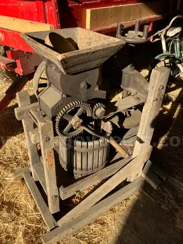 Antique Cider Press