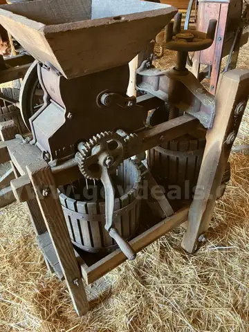 Antique Cider Press