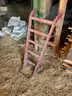 Antique 2 Wheel Cart
