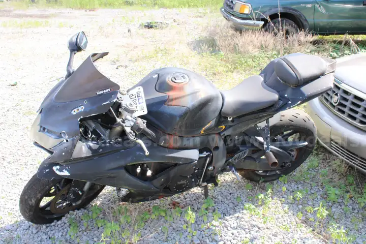 2008 Suzuki GSX-R600