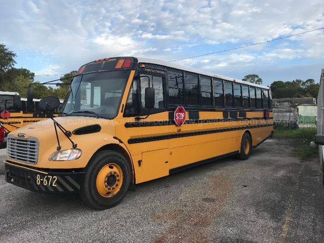 2009 Freightliner School Bus Chassis 65 passenger | AllSurplus