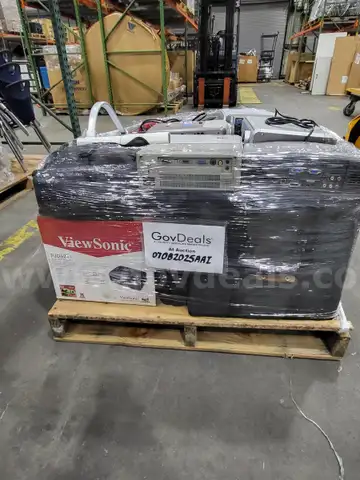 used projectors
