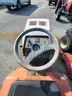 Riding mower no undercarriage