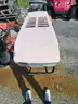 Riding mower no undercarriage