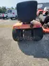 Riding mower no undercarriage