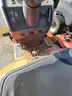 Riding mower no undercarriage