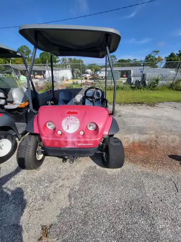 Toro golf cart