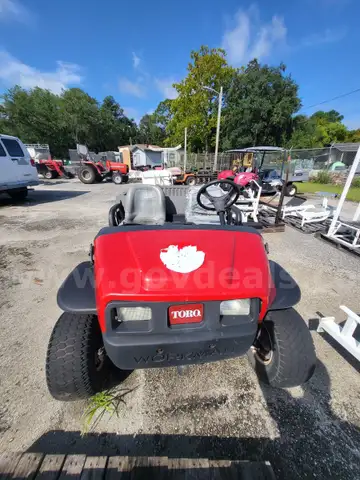 Toro golf cart
