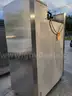 Traulsen&#x22; two section reach in refrigerator