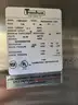 Traulsen&#x22; two section reach in refrigerator