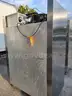 Traulsen&#x22; two section reach in refrigerator
