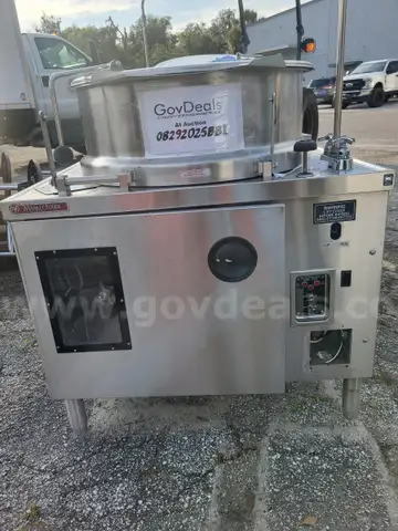 Market Forge MT - 40 Tilting Kettle