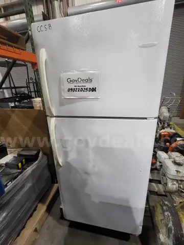 used refrigerator