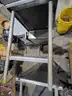 71&#x22;long stainless steel table