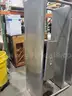 71&#x22;long stainless steel table