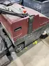Minuteman floor scrubber and sweeper