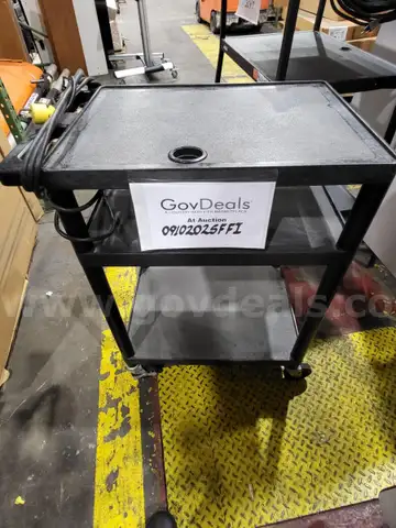 Multipurpose rolling cart