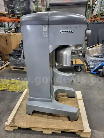 HOBART HL600 mixer.