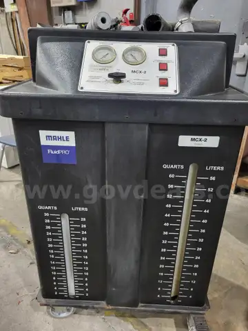 coolant exchange system.