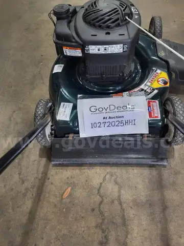 Push Lawnmower