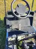 E-Z-GO golf cart, missing items