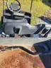 E-Z-GO golf cart, missing items