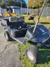 E-Z-GO golf cart, missing items
