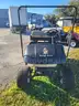 E-Z-GO golf cart, missing items