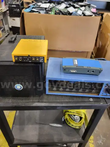 miscellaneous tuners and other items