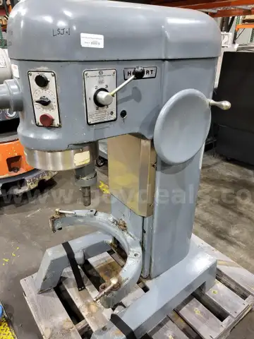 Big commercial mixer