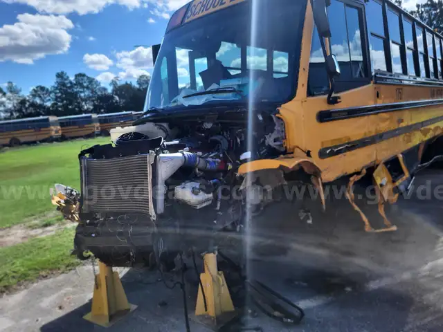 2018 Freightliner B2 Bus