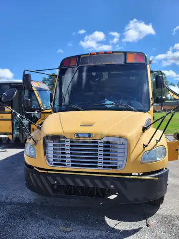 2013 Freightliner B2 Bus Chassis