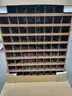 storage container 72-compartment storage bin