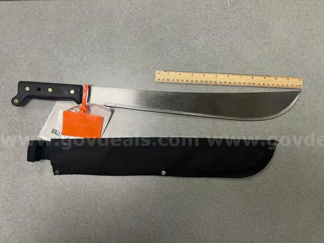 Crowbar, Machete, &#x26; Knives