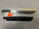 Crowbar, Machete, &#x26; Knives