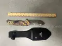 Crowbar, Machete, &#x26; Knives
