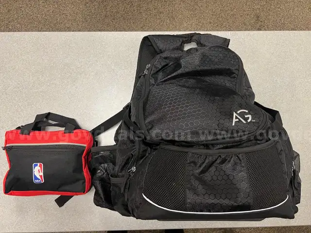 Frisbee Backpack and First Aid Kit