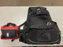 Frisbee Backpack and First Aid Kit