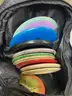 Frisbee Backpack and First Aid Kit