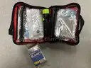Frisbee Backpack and First Aid Kit