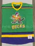 4 Pairs Nike Air Jordans, Mighty Ducks Jersey, Cincinnati Reds Hat, and Adidas Athletic Pants