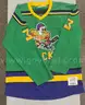 4 Pairs Nike Air Jordans, Mighty Ducks Jersey, Cincinnati Reds Hat, and Adidas Athletic Pants