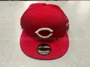 4 Pairs Nike Air Jordans, Mighty Ducks Jersey, Cincinnati Reds Hat, and Adidas Athletic Pants