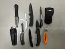 7 Knives and 1 Boxcutter