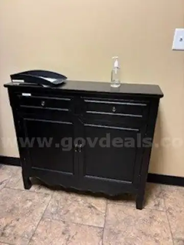 Black Decorative Table